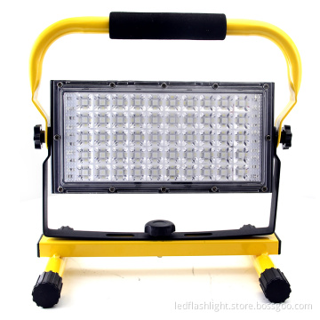Portable Car repairing rechargeable Led work light stand